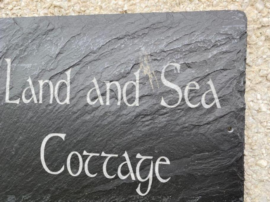 Walk To Everything In Crail - Land Sea Cottage المظهر الخارجي الصورة